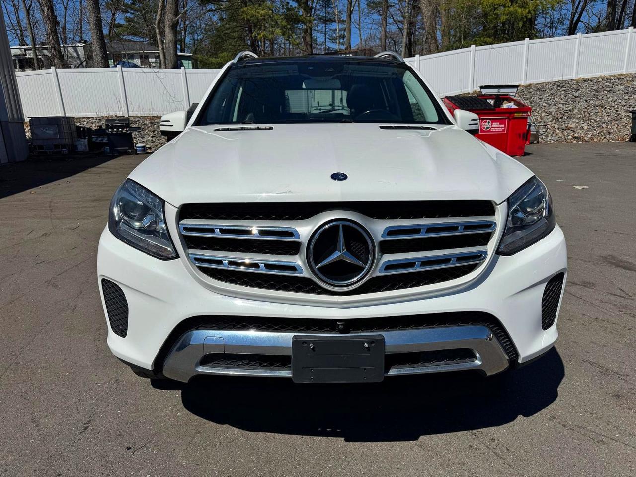2017 Mercedes-Benz GLS-Class VIN 4JGDF6EE6HA884065 COPART salvage auction — Minor Dent/Scratches, MA - CERTIFICATE OF TITLE, sold $10,200 on 2026-07-01 (photo 6)