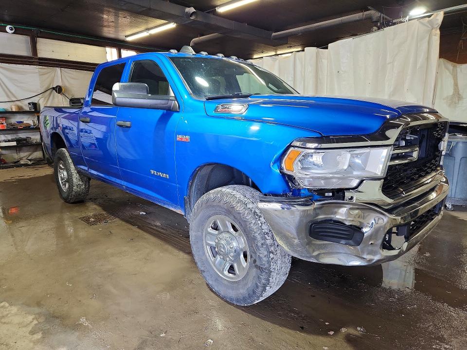 2021 Ram 2500 VIN 3C6UR5CJ0MG570730 COPART salvage auction — FRONT END, Pa - Certificate Of Salvage, sold $6,500 on 2026-07-02 (photo 4)