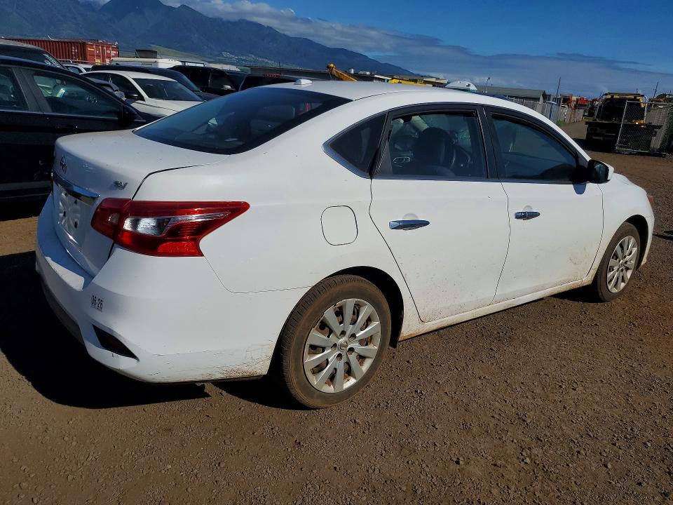 2017 Nissan Sentra VIN 3N1AB7AP8HL649324 COPART salvage auction — WATER/FLOOD, Hi - Certificate Of Salvage, sold $750 on 2026-07-06 (photo 3)
