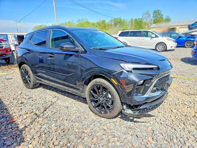 2024 Buick Encore VIN KL4AMESL5RB012041 COPART salvage auction — FRONT END, Salvage Title, sold $7,700 on 2026-09-04 (photo 4)