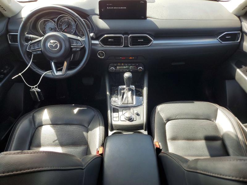 2022 Mazda Cx-5 VIN JM3KFBCM1N1611570 COPART salvage auction — HAIL, Ia - Cert Of Title-Salvage Title, sold $12,200 on 2026-07-15 (photo 8)