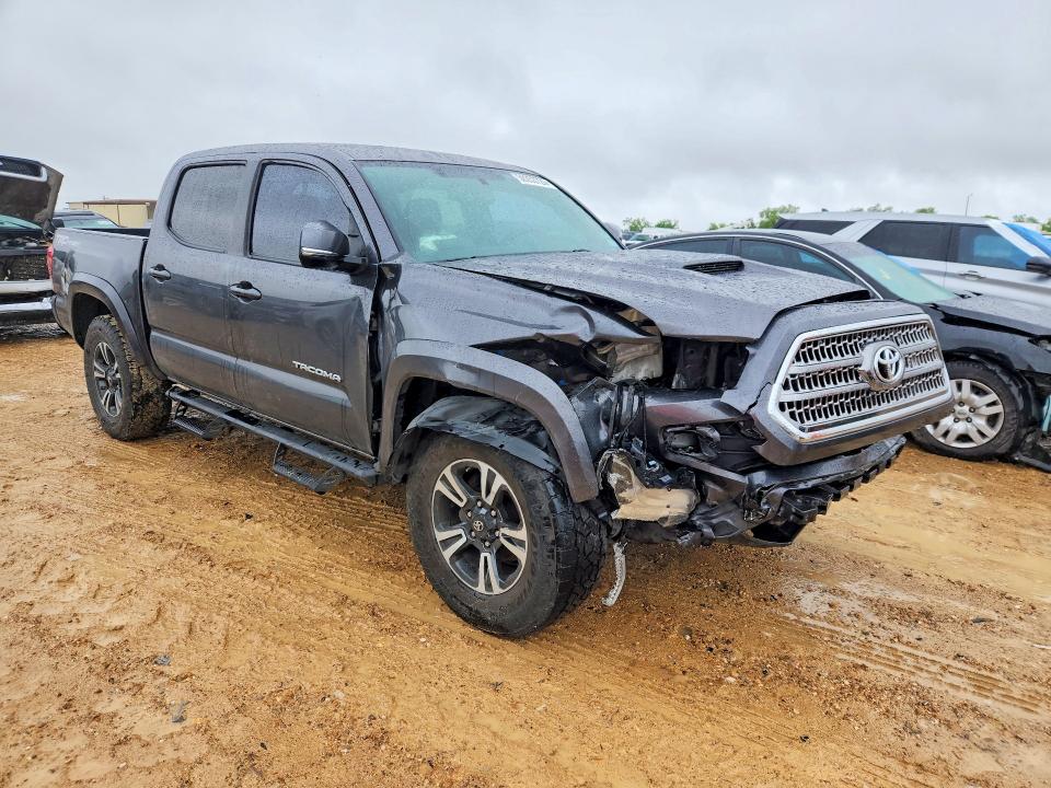 2016 Toyota Tacoma VIN 5TFAZ5CN9GX005729 COPART salvage auction — FRONT END, Tx - Salvage Vehicle Title, sold $4,550 on 2026-07-09 (photo 4)