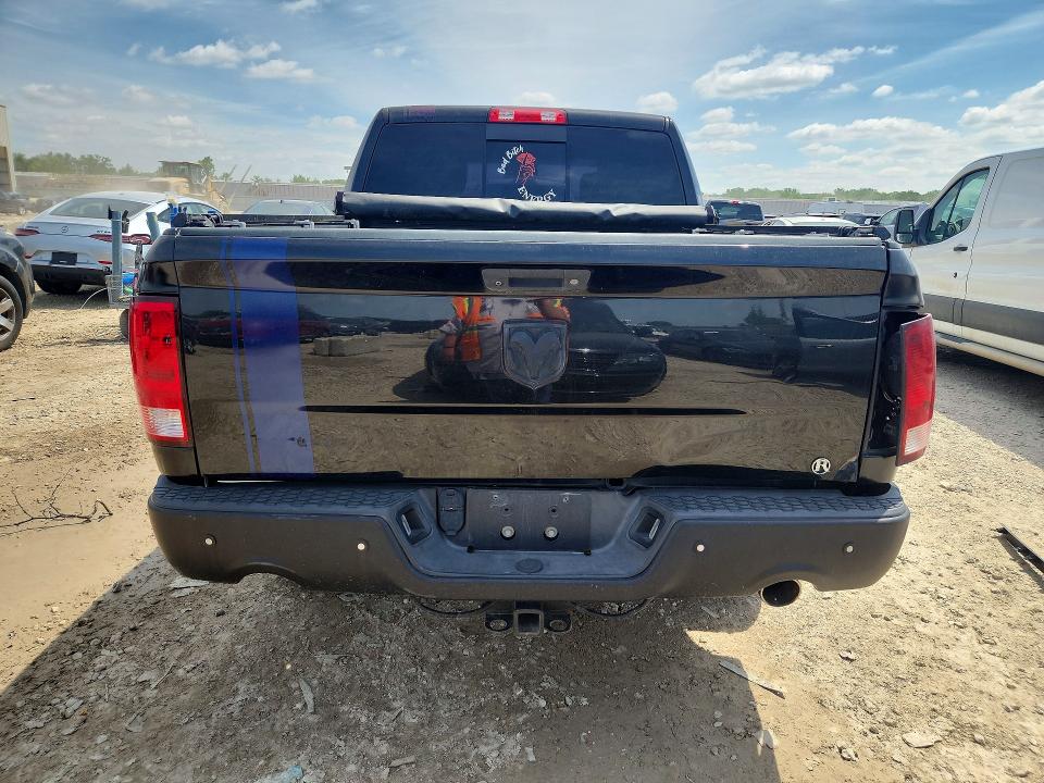 2016 Ram 1500 VIN 3C6RR7LTXGG360918 COPART salvage auction — SIDE, Mo - Salvage Certificate Of Title, sold $4,050 on 2026-07-09 (photo 6)