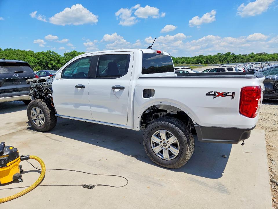 2025 Ford Ranger VIN 1FTER4PHXSLE62288 COPART salvage auction — FRONT END, Ga - Cert Of Title-Salvage, sold $14,400 on 2026-07-09 (photo 2)