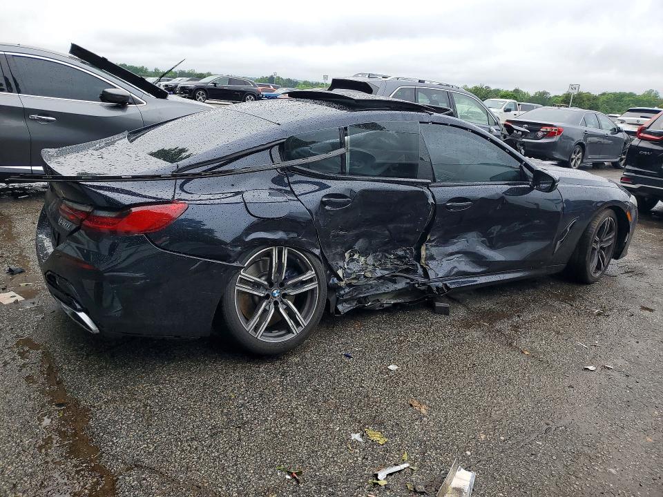 2020 BMW 8er VIN WBAGV2C06LCD87499 COPART salvage auction — SIDE, Ga - Cert Of Title-Salvage, sold $14,900 on 2026-07-10 (photo 3)