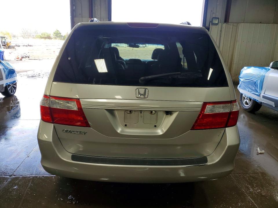 2006 Honda Odyssey VIN 5FNRL38676B432863 COPART salvage auction — SIDE, Il - Salvage Certificate, sold $825 on 2026-07-09 (photo 6)