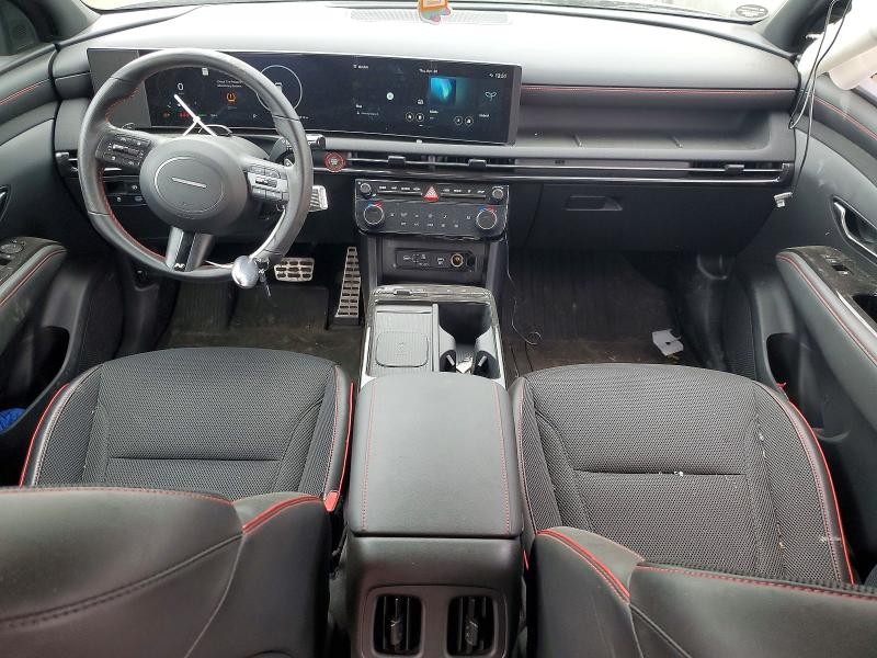 2025 Hyundai Tucson VIN KM8JFDD16SU302042 COPART salvage auction — SIDE, Il - Salvage Certificate, sold $9,200 on 2026-07-21 (photo 8)