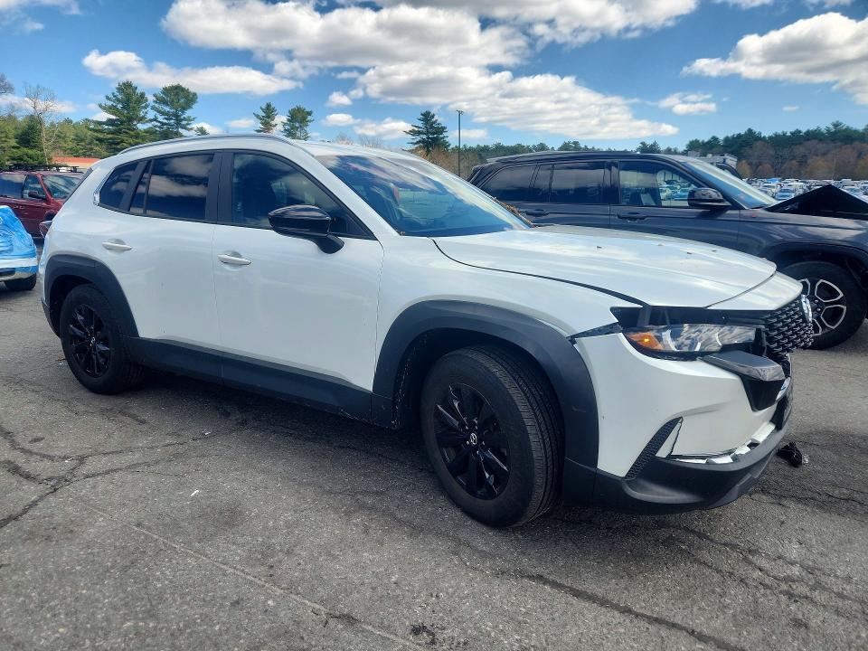 2024 Mazda Cx-50 VIN 7MMVABBMXRN193384 COPART salvage auction — FRONT END, Id - Salvage Certificate Of Title, sold $6,600 on 2026-07-28 (photo 4)