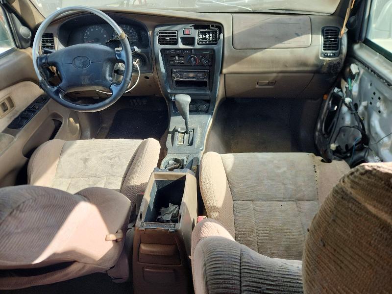 1999 Toyota 4runner VIN JT3GN86R5X0097120 COPART salvage auction — INTERIOR BURN, Ca - Dis/Dlr/Exp Only Clean Title, sold $850 on 2026-07-02 (photo 8)