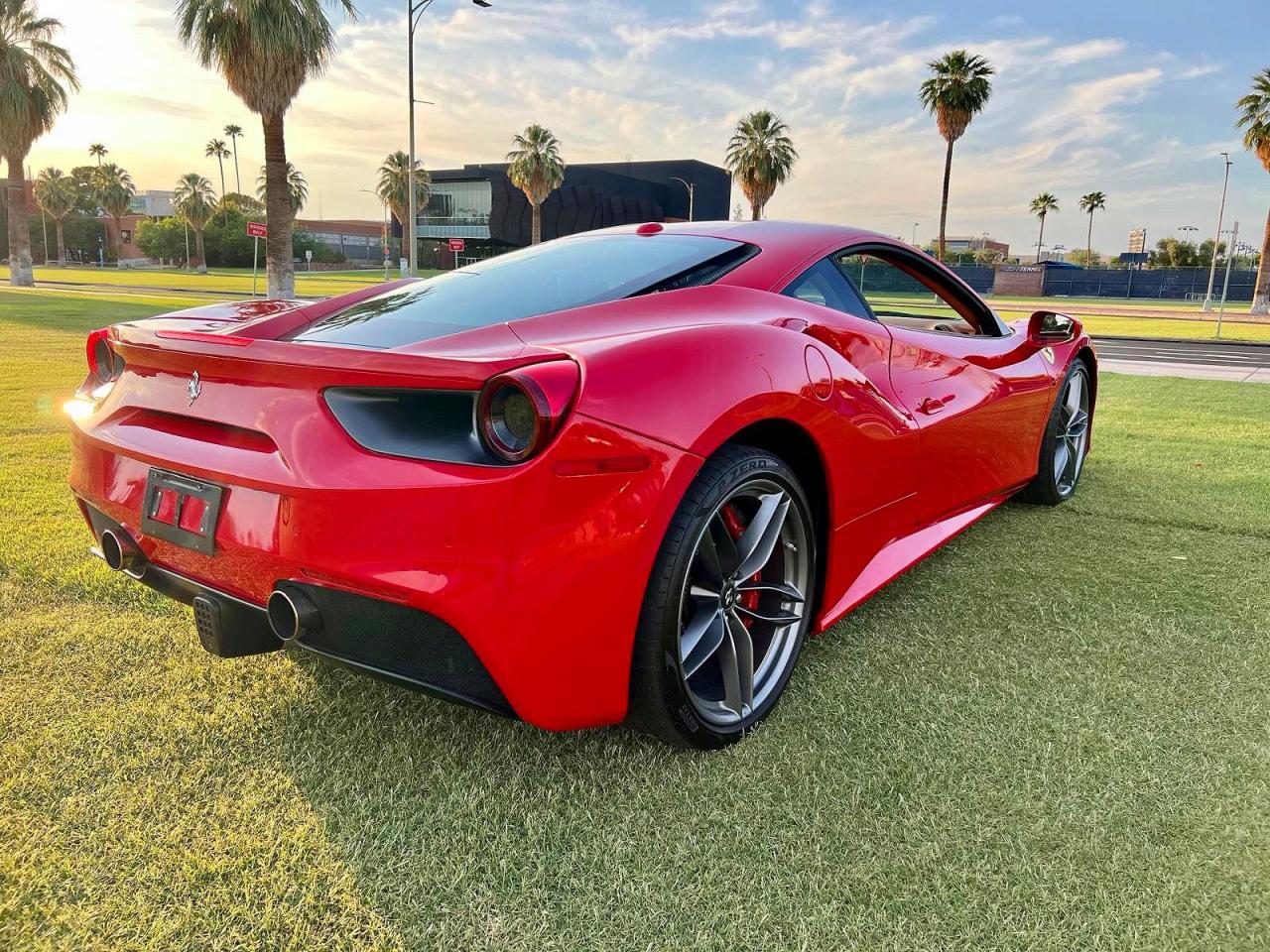 2016 Ferrari 488 GTB VIN ZFF79ALA5G0214993 COPART salvage auction — Normal Wear, AZ - CERT OF TITLE-RESTORED SALVAGE (P), sold $131,000 on 2026-04-24 (photo 4)