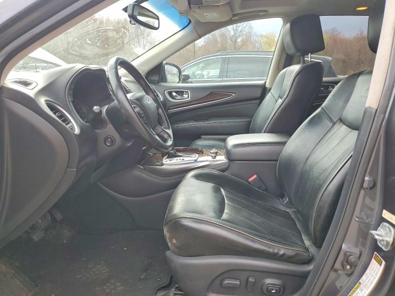 2013 Infiniti Jx35 VIN 5N1AL0MM1DC317262 COPART salvage auction — FRONT END, Ct - Certificate Of Title (P), sold $2,300 on 2026-07-27 (photo 7)