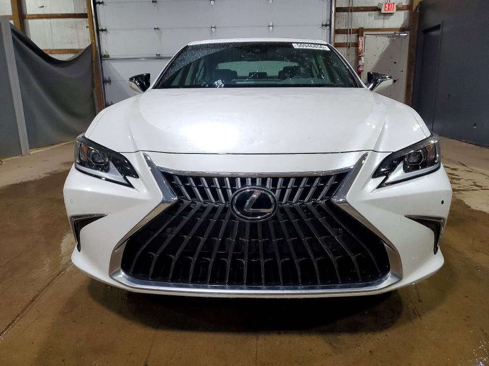 2024 Lexus ES VIN 58ADA1C14RU047972 COPART salvage auction — HAIL, Oh - Cert Of Title-Salvage, sold $17,500 on 2026-07-02 (photo 5)