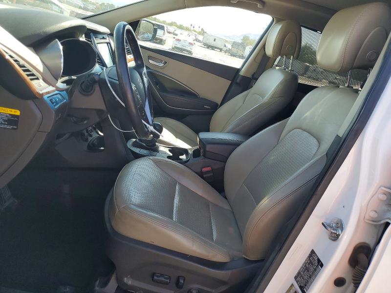 2013 Hyundai Santa fe VIN 5XYZWDLA4DG061160 COPART salvage auction — REAR END, Ut - Certificate Of Title, sold $775 on 2026-07-16 (photo 7)