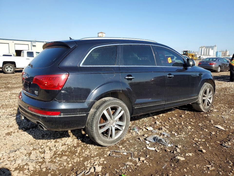 2014 Audi Q7 VIN WA1LGAFE5ED009532 COPART salvage auction — MINOR DENT/SCRATCHES, Wv - Certificate Of Title, sold $1,850 on 2026-07-29 (photo 3)