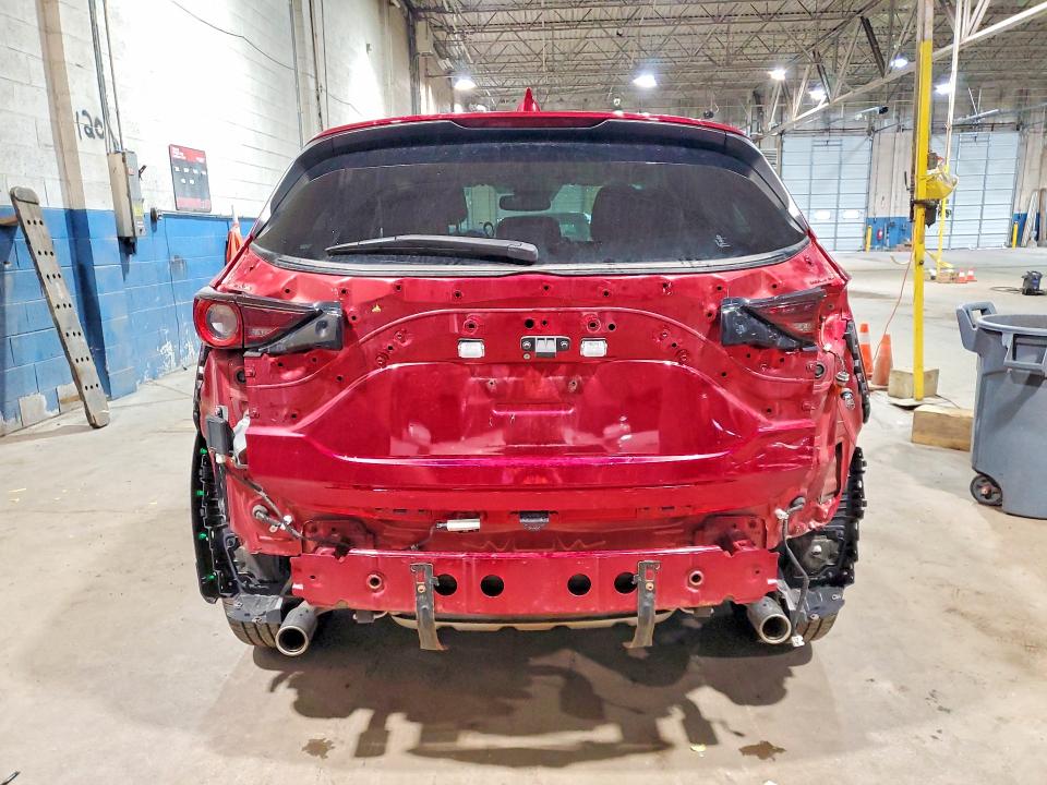 2018 Mazda Cx-5 VIN JM3KFBCM8J0387715 COPART salvage auction — REAR END, Mi - Certificate Of Title, sold $7,900 on 2026-07-03 (photo 6)