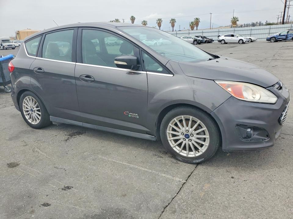 2015 Ford VIN 1FADP5CU3FL104620 COPART salvage auction — REAR END, Ca - Salvage Certificate, sold $625 on 2026-07-02 (photo 4)