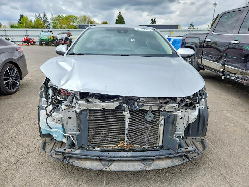 2020 Toyota Corolla VIN JTDEPRAE3LJ063463 COPART salvage auction — FRONT END, Or - Salvage Title Certificate, sold $4,000 on 2026-07-13 (photo 5)