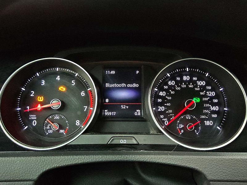 2020 Volkswagen Gti VIN 3VW6T7AU7LM005948 COPART salvage auction — MINOR DENT/SCRATCHES, In - Cert Of Title-Salvage Title, sold $4,950 on 2026-07-02 (photo 9)