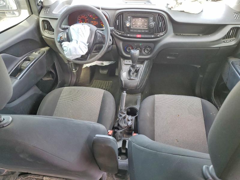 2019 Ram Promaster city VIN ZFBHRFAB7K6N96285 COPART salvage auction — ALL OVER, FL - CERT OF TITLE SLVG REBUILDABLE, sold $15 on 2026-07-17 (photo 8)
