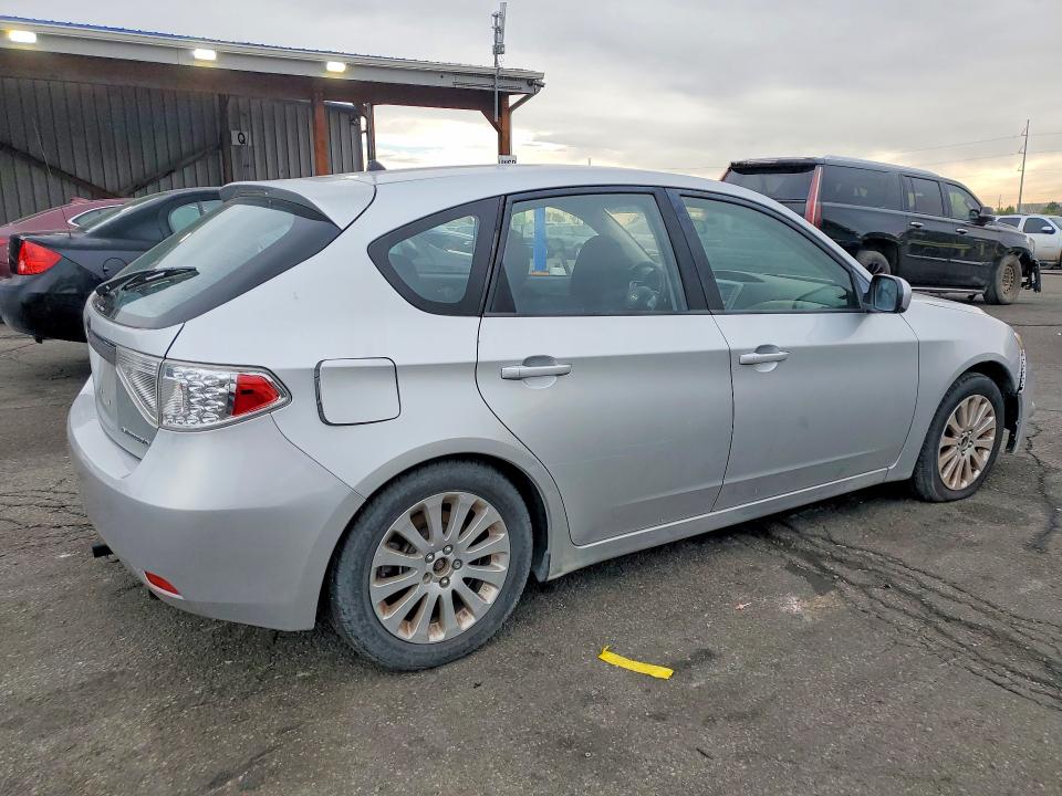 2008 Subaru Impreza VIN JF1GH61688H834792 COPART salvage auction — SIDE, Co - Bill Of Sale-Parts Only, sold $325 on 2026-07-09 (photo 3)