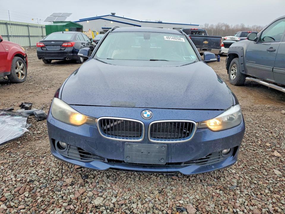 2015 BMW 3er VIN WBA3G7C53FK297221 COPART salvage auction — SIDE, Ny - Mv907A-Parts Only, sold $475 on 2026-07-27 (photo 9)