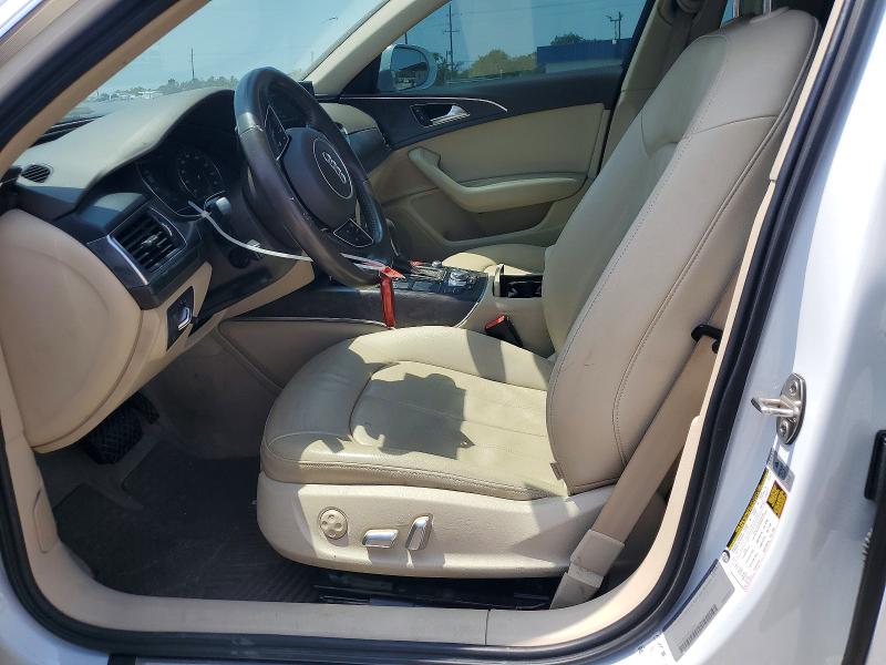 2017 Audi A6 VIN WAUC8AFC8HN019243 COPART salvage auction — FRONT END, Salvage Title, sold $4,000 on 2026-07-09 (photo 7)