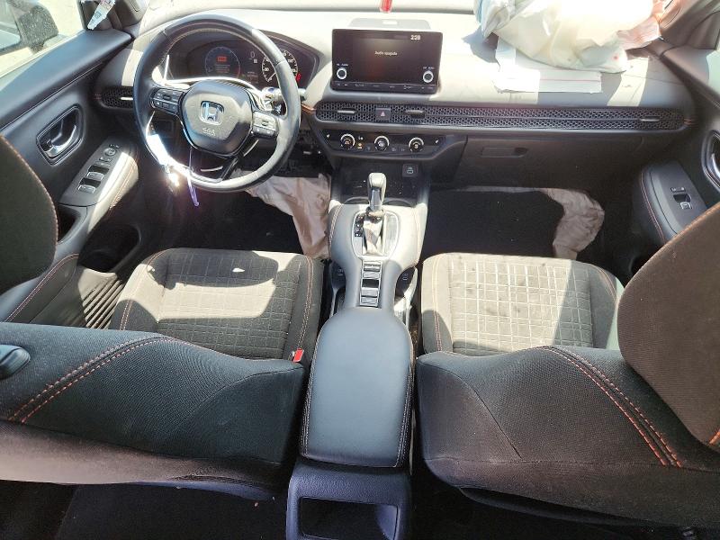 2025 Honda Hr-v VIN 3CZRZ2H55SM740078 COPART salvage auction — UNDERCARRIAGE, Salvage Title, sold $8,600 on 2026-08-07 (photo 8)