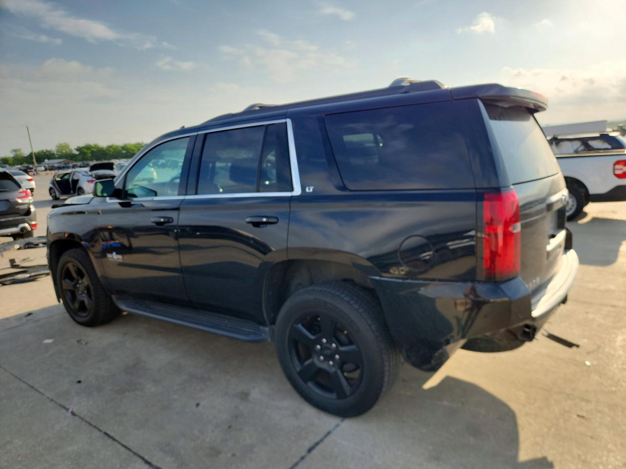 2018 Chevrolet Tahoe VIN 1GNSCBKC1JR156183 COPART salvage auction — Rear End, TX - CERTIFICATE OF TITLE, sold $5,900 on 2026-07-09 (photo 2)