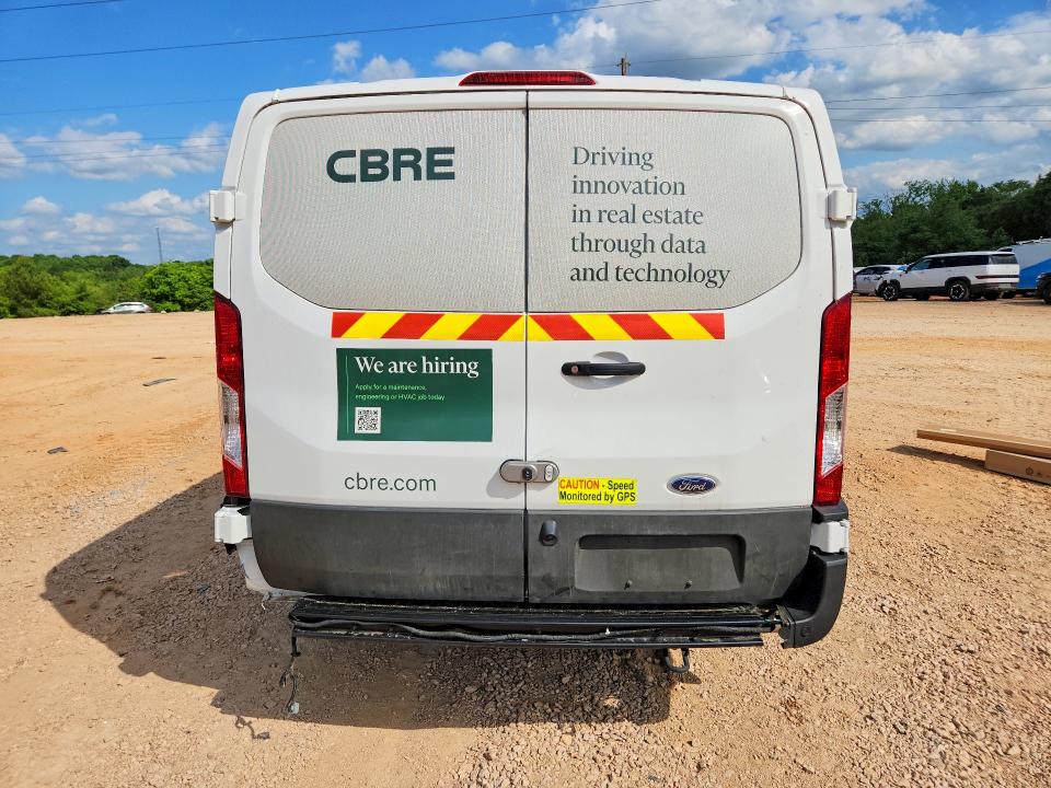 2025 Ford Transit VIN 1FTBR1Y84SKA18040 COPART salvage auction — REAR END, Nc - Salvage Certificate Of Title, sold $15,000 on 2026-07-29 (photo 6)