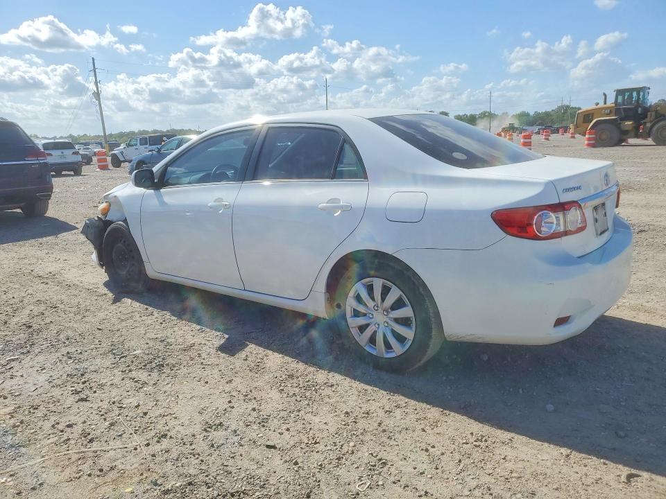 2013 Toyota Corolla VIN 5YFBU4EE0DP174140 COPART salvage auction — FRONT END, TX - SALVAGE VEHICLE TITLE, sold $2,800 on 2026-07-30 (photo 2)