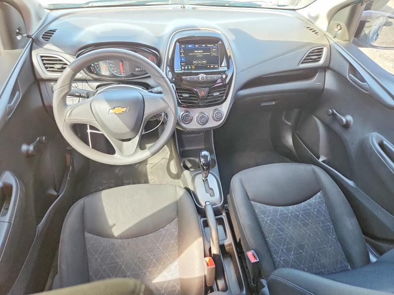 2021 Chevrolet Spark VIN KL8CB6SAXMC709757 COPART salvage auction — REAR END, Ut - Salvage Certificate, sold $1,350 on 2026-07-31 (photo 8)