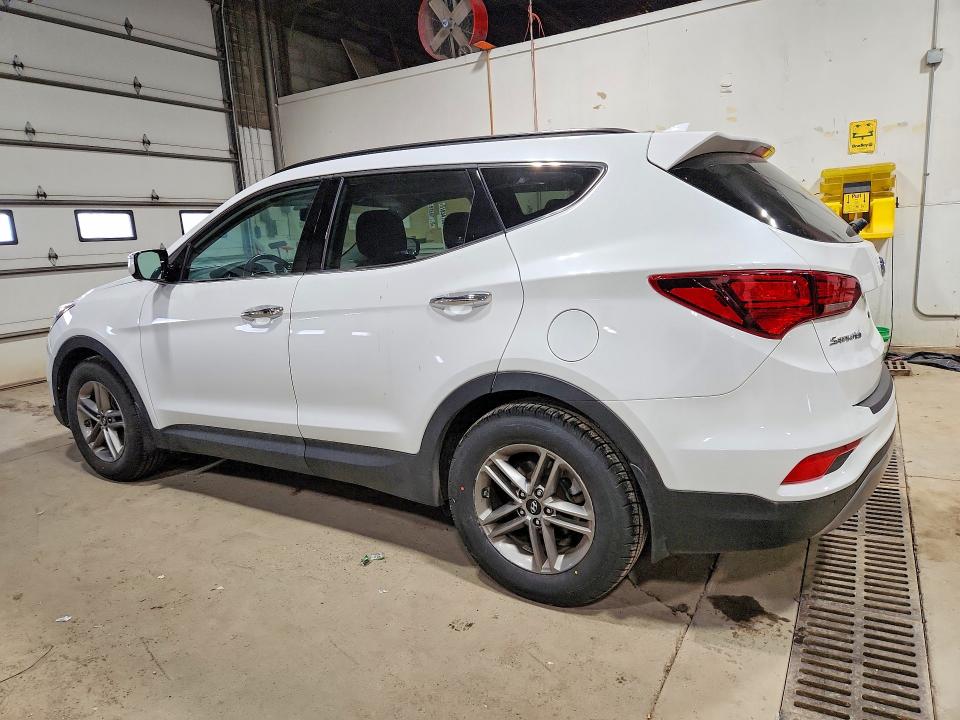 2017 Hyundai Santa fe VIN 5XYZUDLB6HG482298 COPART salvage auction — FRONT END, Mn - Cert Of Title-Salvage, sold $1,500 on 2026-07-21 (photo 2)
