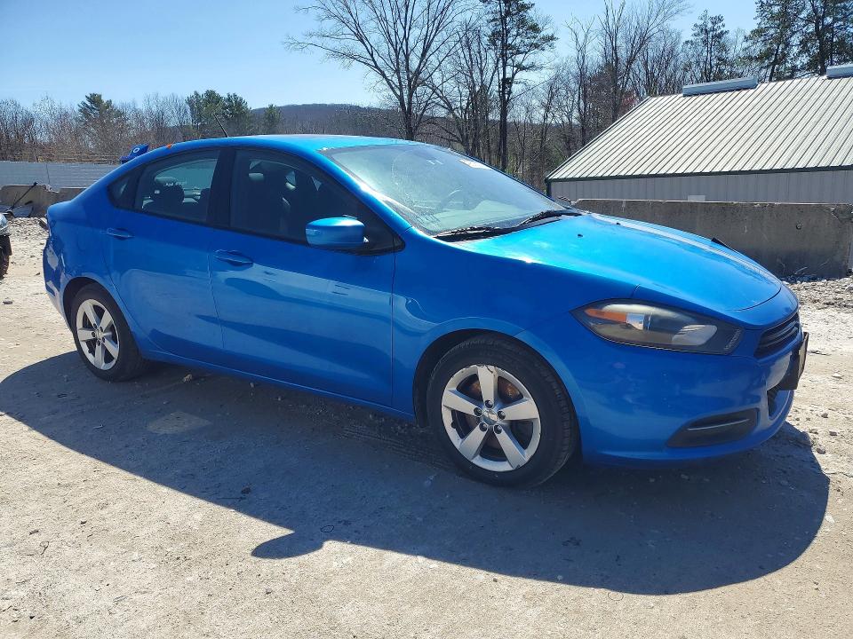 2016 Dodge Dart VIN 1C3CDFBB9GD505996 COPART salvage auction — MINOR DENT/SCRATCHES, Ma - Certificate Of Title, sold $725 on 2026-08-05 (photo 4)