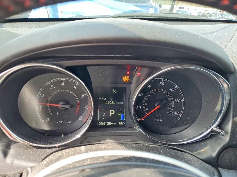 2021 Mitsubishi Outlander sport VIN JA4ARUAU8MU003126 COPART salvage auction — FRONT END, Nj - Cert Of Title-Salvage, sold $4,650 on 2026-07-17 (photo 9)