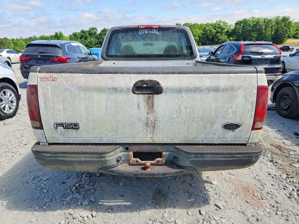 2002 Ford F-150 lightning VIN 1FTRX17212NA26970 COPART salvage auction — NORMAL WEAR, GA - CERTIFICATE OF TITLE, sold $300 on 2026-07-02 (photo 6)