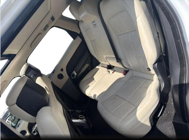2018 Land rover Range rover sport VIN SALWV2REXJA188682 COPART salvage auction — Normal Wear, TX - CERTIFICATE OF TITLE (P), sold $10,100 on 2026-04-16 (photo 6)