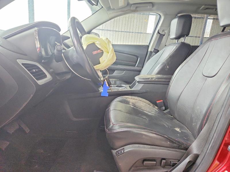 2012 Gmc Terrain VIN 2GKFLXE56C6310975 COPART salvage auction — FRONT END, Co - Public - Salvage Title, sold $825 on 2026-08-03 (photo 7)