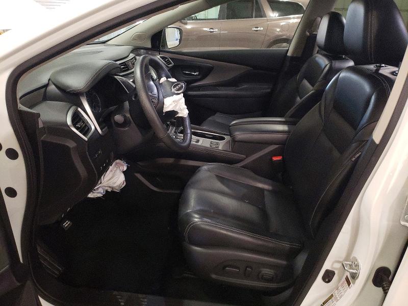 2024 Nissan Murano VIN 5N1AZ2CS0RC113263 COPART salvage auction — FRONT END, Mn - Cert Of Title-Salvage, sold $9,600 on 2026-07-20 (photo 7)