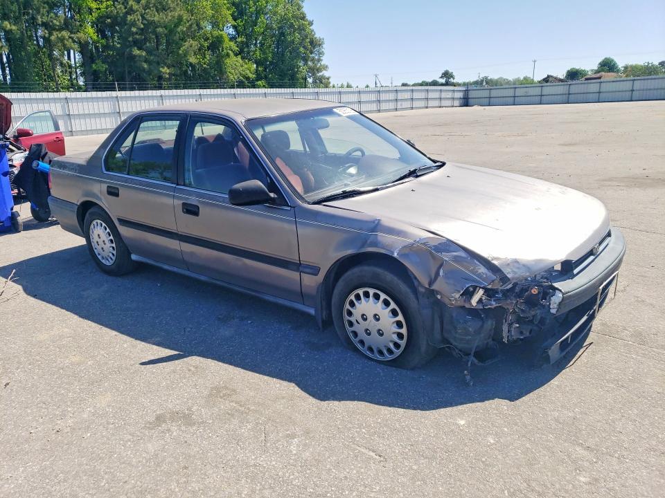 1992 Honda Accord VIN 1HGCB7541NA201517 COPART salvage auction — FRONT END, Nc - Salvage Certificate Of Title, sold $275 on 2026-07-02 (photo 4)