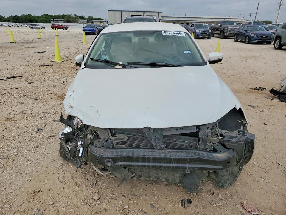 2012 Volkswagen Jetta VIN 3VWDP7AJ3CM374307 COPART salvage auction — FRONT END, Tx - Salvage Vehicle Title, sold $175 on 2026-07-09 (photo 5)