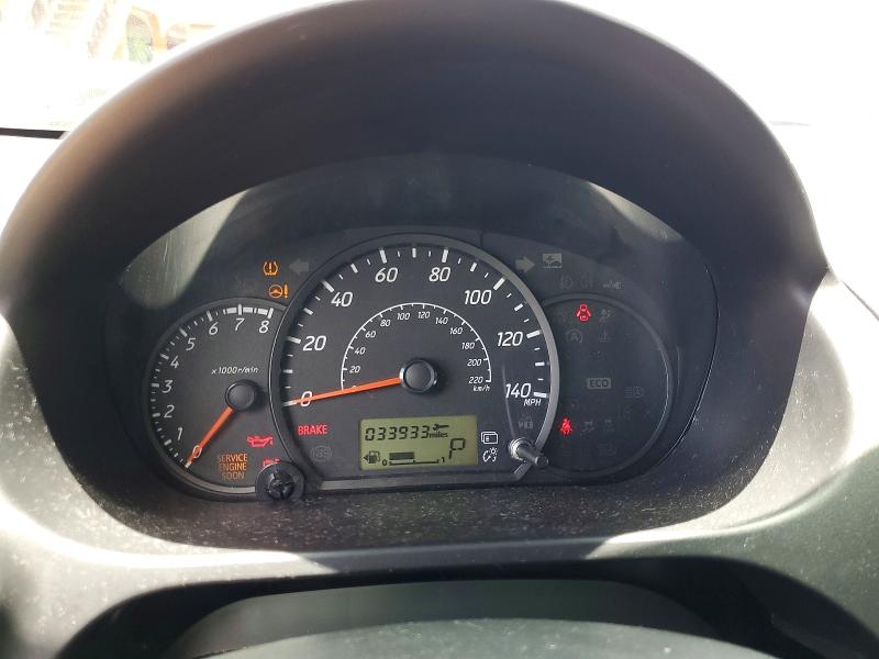 2022 Mitsubishi Mirage VIN ML32FUFJ0NHF08806 COPART salvage auction — WATER/FLOOD, Hi - Certificate Of Salvage, sold $5 on 2026-07-27 (photo 9)