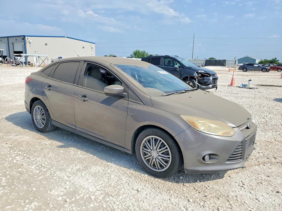 2012 Ford Focus VIN 1FAHP3F28CL478278 COPART salvage auction — MECHANICAL, Tx - Certificate Of Title, sold $225 on 2026-07-09 (photo 4)