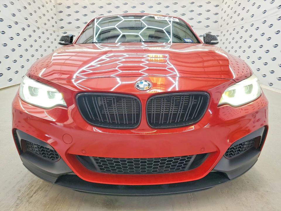 2017 BMW M240i VIN WBA2G1C52HV638893 COPART salvage auction — WATER/FLOOD, Tx - Salvage Title-Flood Damage, sold $12,400 on 2026-07-24 (photo 5)