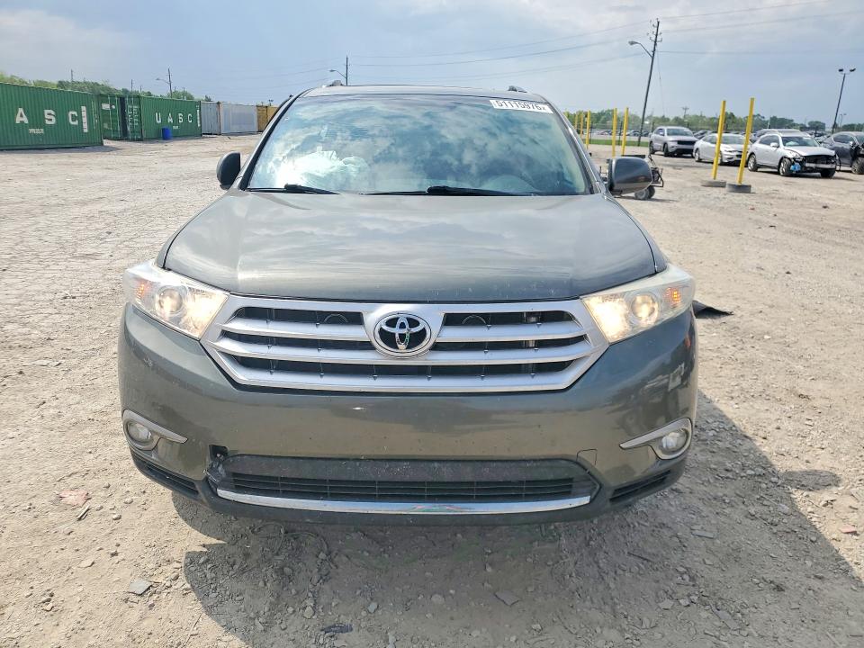 2013 Toyota Highlander VIN 5TDBK3EH6DS222256 COPART salvage auction — SIDE, In - Certificate Of Title, sold $1,250 on 2026-07-14 (photo 5)