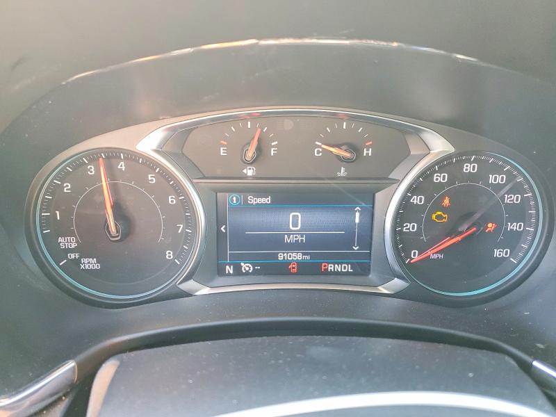 2023 Chevrolet Equinox VIN 3GNAXSEG6PL163693 COPART salvage auction — REAR END, Ky - Bill Of Sale/Part Only/No Titl, sold $5,600 on 2026-07-02 (photo 9)