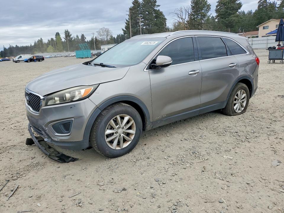 2017 Kia VIN 5XYPGDA50HG191825 COPART salvage auction — FRONT END, Wa - Bill Of Sale, sold $925 on 2026-07-07 (photo 1)