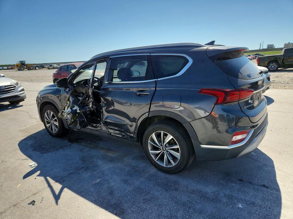 2020 Hyundai Santa fe VIN 5NMS33AD8LH192128 COPART salvage auction — SIDE, Ms - Cert Of Title-Salvaged, sold $3,550 on 2026-07-03 (photo 2)