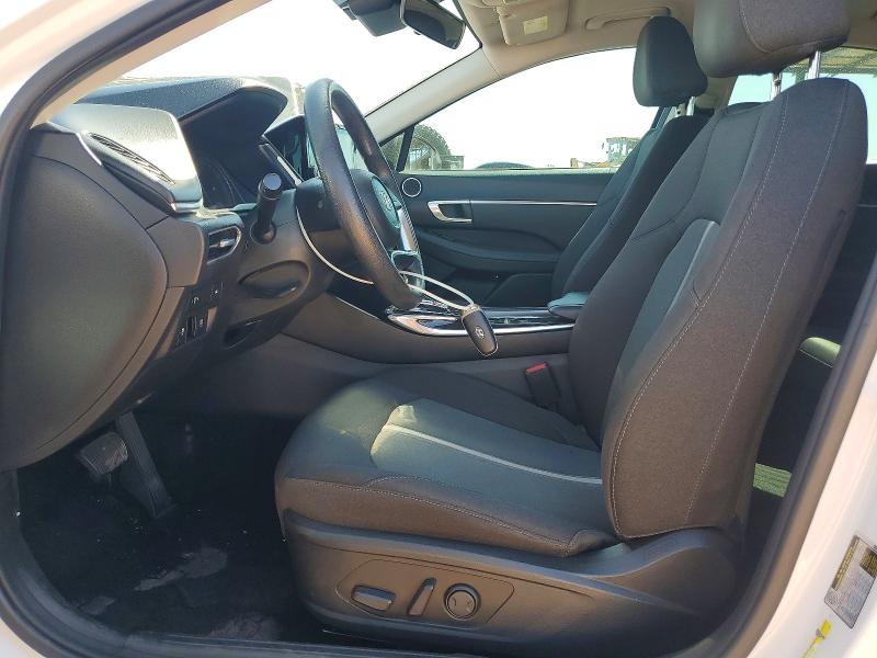 2021 Hyundai Sonata VIN 5NPEL4JA9MH067135 COPART salvage auction — FRONT END, Az - Cert Of Title - Salvage, sold $375 on 2026-07-30 (photo 7)
