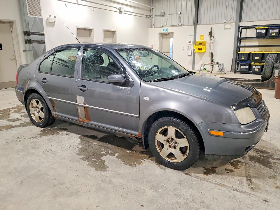 2004 Volkswagen Jetta VIN 3VWSR69M44M023708 COPART salvage auction — FRONT END, Ns - Cert Of Registration, sold $175 on 2026-07-23 (photo 4)