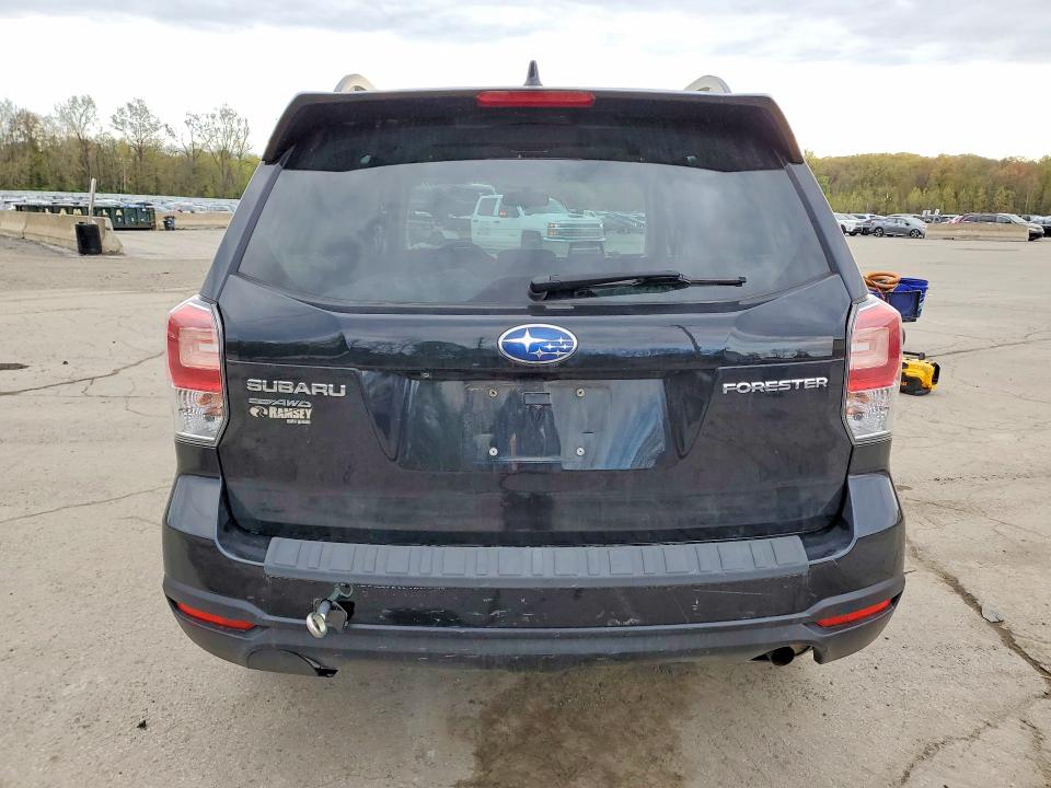 2018 Subaru Forester VIN JF2SJAEC6JH614859 COPART salvage auction — FRONT END, NY, sold $1,900 on 2026-07-30 (photo 6)